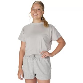 Easton | Jen Schro All Day All Night T-Shirt | Heather Grey | Adult Large