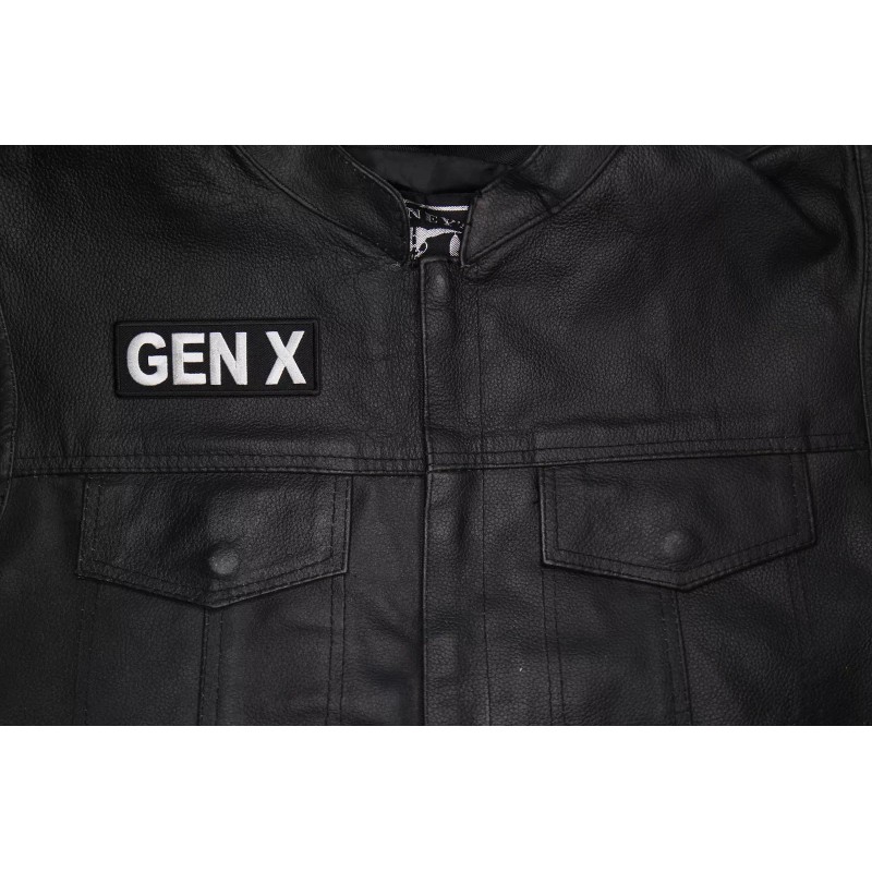 Ivamis Gen X Patch- 4x1.5 inch - P7814