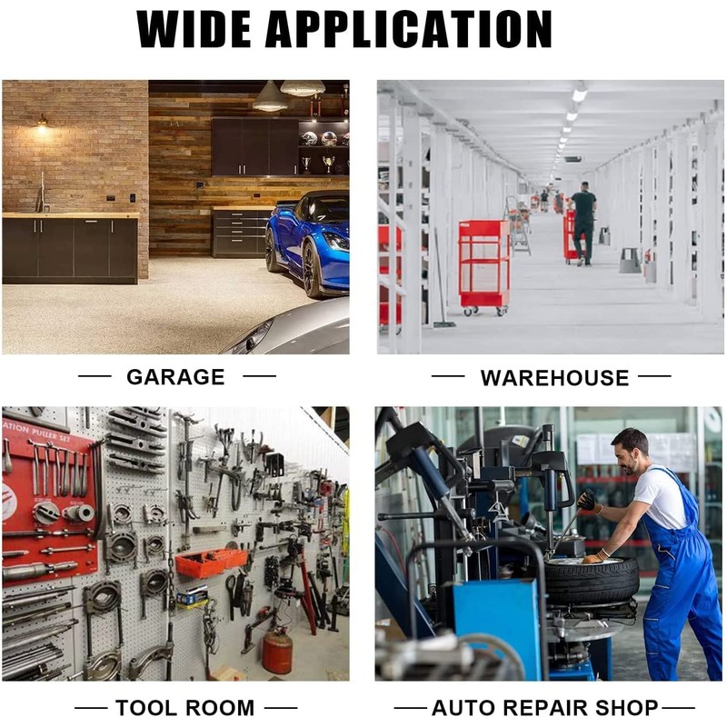 Torin AXH-PPW5GB 5 Gallon Capacity Portable Plastic Automotive Parts Washer