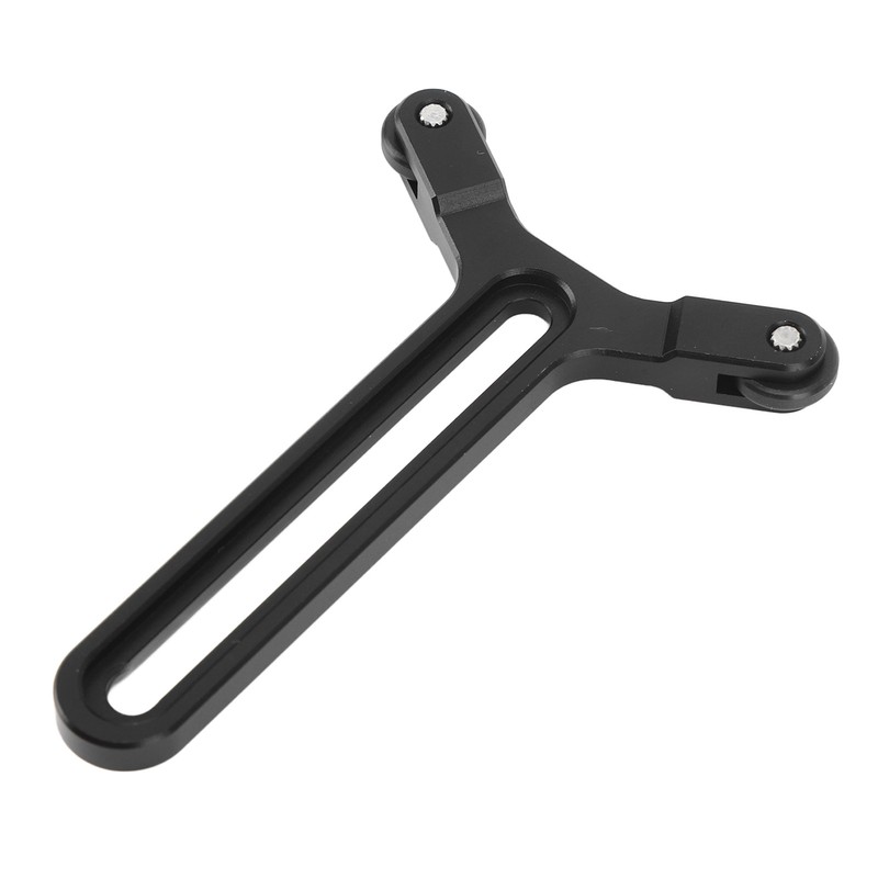 Y Bracket with Double Wheels Lens Support Frame Lens Support