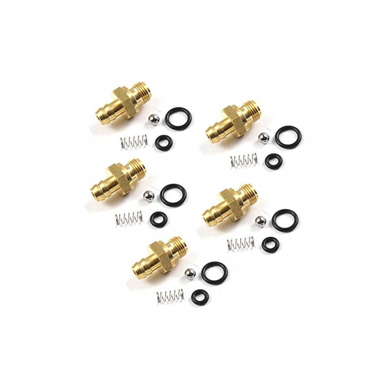 Homelite/Ryobi 308452002 Pressure Washer Replacement Detergent Injector Kit 5-Pack