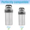 NQEUEPN 2 Pack Spout Replacement for Contigo, Soft Silicone BPA