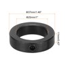 MECCANIXITY Shaft Collar 1 Inch Bore Carbon Steel Set Screw