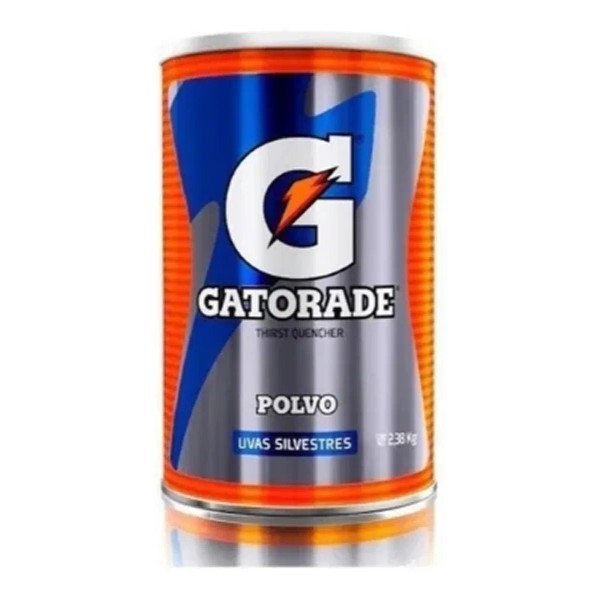 Gatorade En Polvo Naranja Uva O Lima-limon 2.38kg Rinde 34