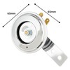 Kijima 304-8241 Motorcycle Parts, Mini Horn, 2.6 inches (65 mm),