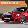 JTFF Front Bumper Spoiler Lip Compatible with 2014-2017 Infiniti Q50