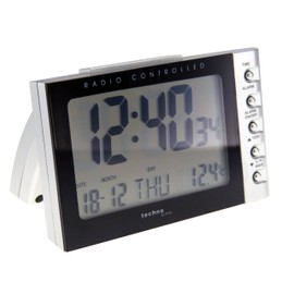 Technoline Funkwecker, Schwarz