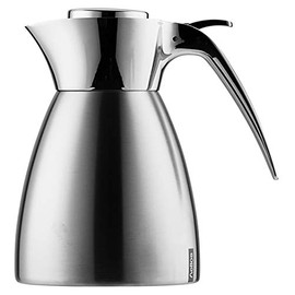 Helios Supreme Edelstahl-Isolierkanne, matt, 0,6 Liter