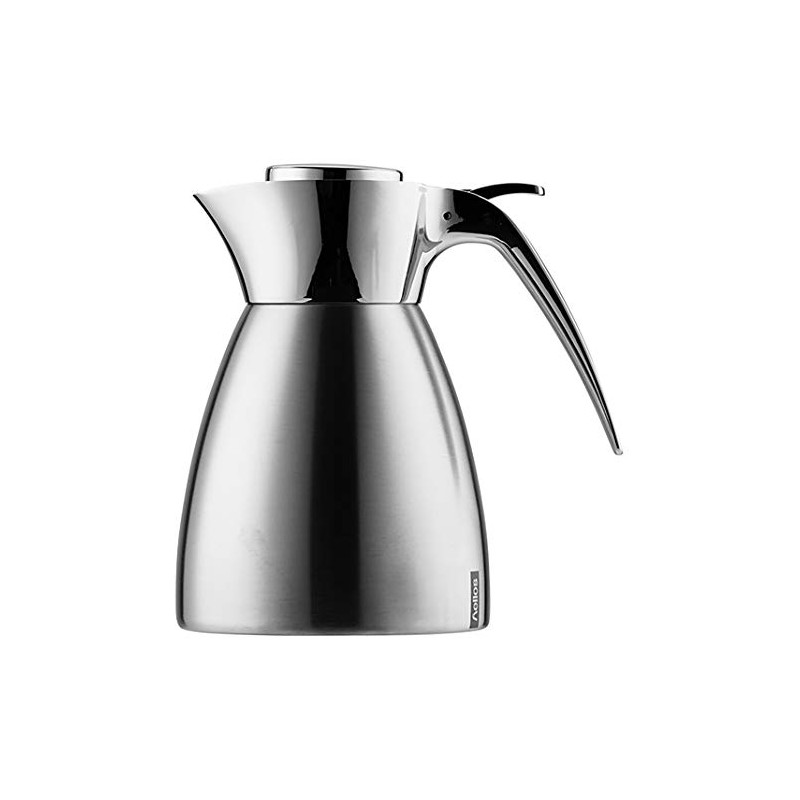 Helios Supreme Edelstahl-Isolierkanne, matt, 0,6 Liter