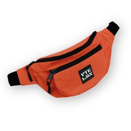 Vatkalimon Orange Waist Bag Unisex Sling Bag, Waist Bag for Women, Fanny Packs with Adjustable Strapomen
