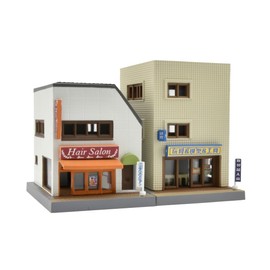 TomyTEC 120116 970974 N building kit A3, hair salon/model shop N gauge