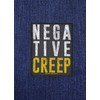 Nirvana Negative Creep Patch Black