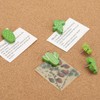Push Pins 30Pcs Cactus Decorative Push Pins Wood Pins for