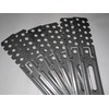 HAFD Drywall Brackets 75mm / 200mm Total Length, Pre-Galvanised Steel