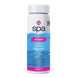 HTH HTH Spa 86132 pH Down, Spa & Hot Tub Chemical Lowers pH, Prevents Scale, 2.5 lbs
