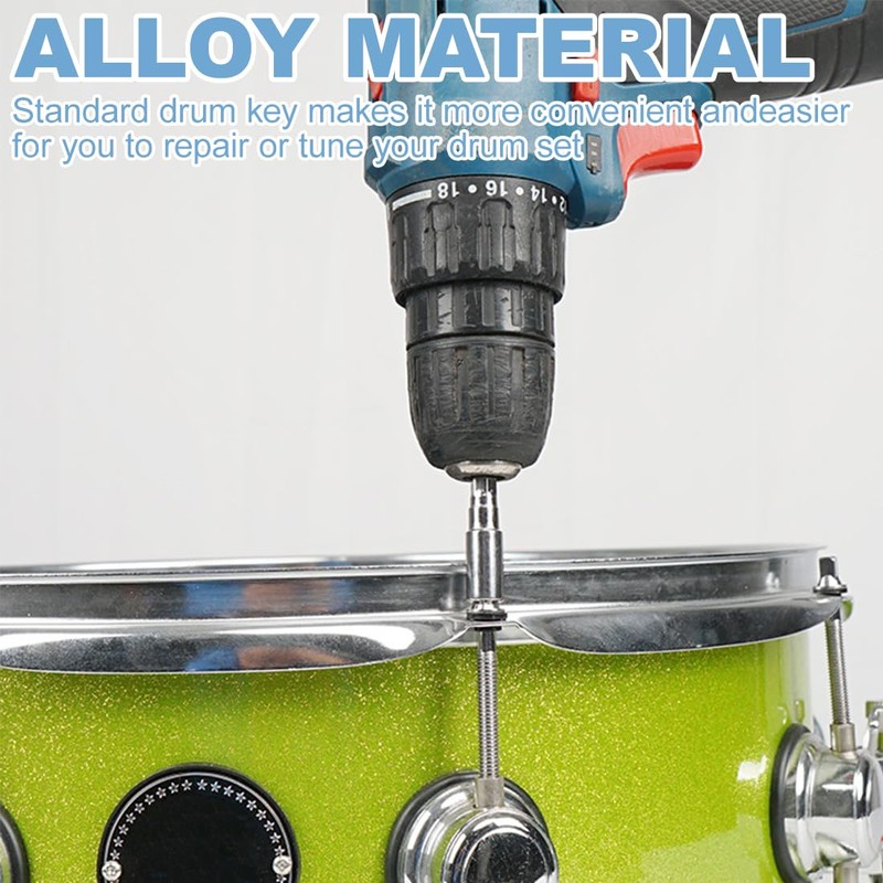 MOLZINY Drum Key Drum Tuning Keys Metal Drum Key Steel