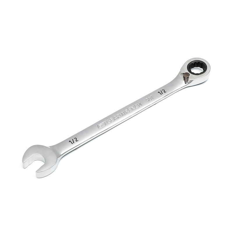 GEARWRENCH 90T 1/2" Reversible Ratcheting Combination Wrench - 86645