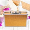Operitacx Ear Kit Container Handheld Manicure Tools Storage Box Stylish