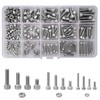 YSDMY Cylindrical Screws with Hexagon Socket, Pack of 240, M3,