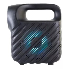 Link Bits Bocina Con Linterna 3 Modos Bluetooth Luz Led Tws Usb Radio
