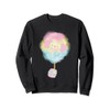 Clowncore Clown Cotton Candy Sweatshirt
