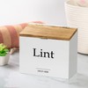 Waratah Designs Magnetic Lint Bin for Laundry Room - Compact