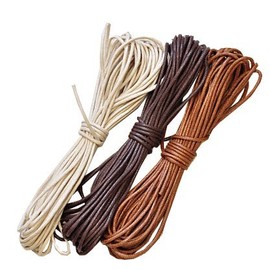 [?] Wax Cord ★ Medium 2 Mil ★ 3 Colors Set of 30 Yds [0408 – 2]