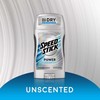 Speed Stick Power Anti-Perspirant Deodorant Unscented 3 oz (022200004916)