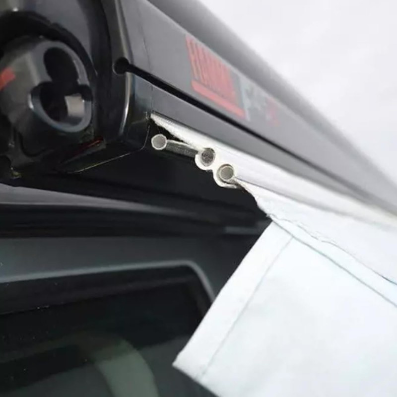 3 Metres Awning Rail Piping Twin 6mm & 4mm Camping