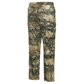 ScentLok Silentshell Camo Hunting Pants for Men - Lightweight Whitetail Gear (Realtree Excape, XX-Large)