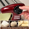 XINGYUEXUAN Manual Pasta Maker - Stainless Steel Noodle Machine with