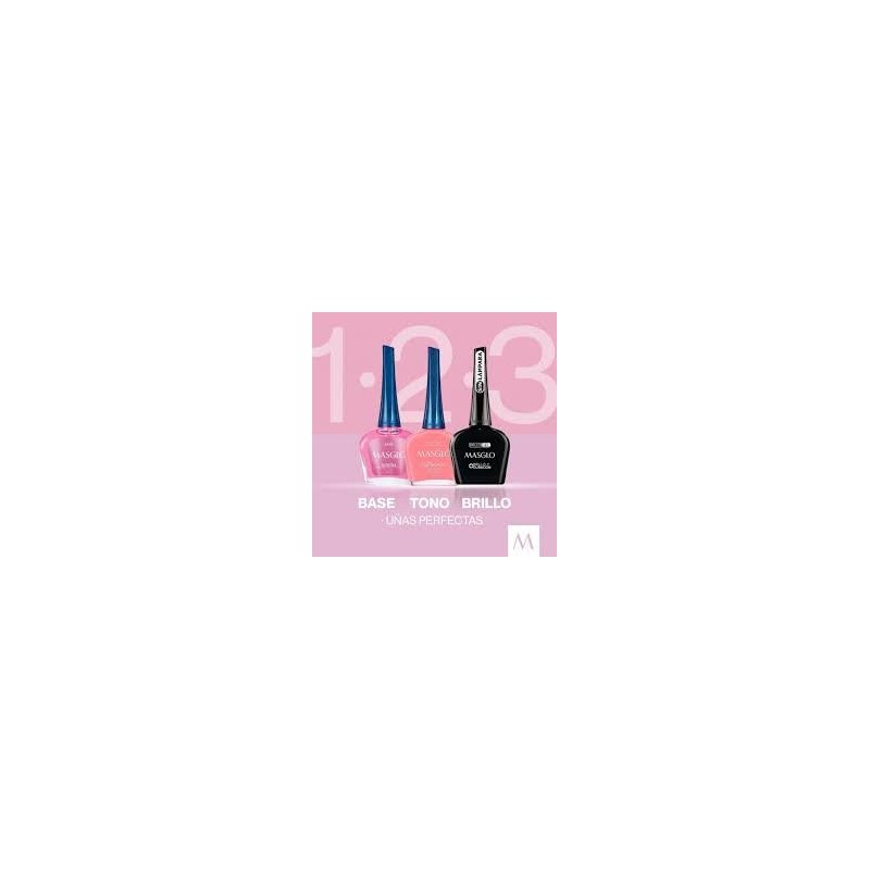 MASGLO Traditional Nail Polish 0.5 Fl. Oz. color (GOMELA)