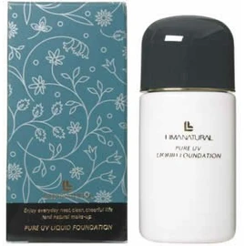 LIMANATURAL(リマナチュラル) リマナチュラル ピュアUVリクイドファンデーション L-215・ピンク 30ml ピンク (215)