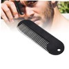 Angoily 3pcs Portable Styling Comb Men Pocket Mini Grooming Bristle
