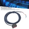 BERM Infrared Photoelectric Switch Square ThroughBeam Sensors with Cable DC