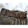 90 – 150 cm Traditional Genuine Gold Plated Traditional Belt