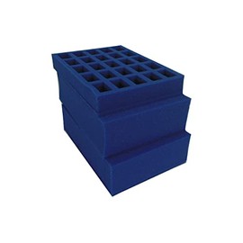 KR Tray Set for Warhammer Citadel Battle Case carry vehicles/monsters plus 25 figures