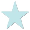 Light Blue Star Magnet by Magnet America Is 4" x