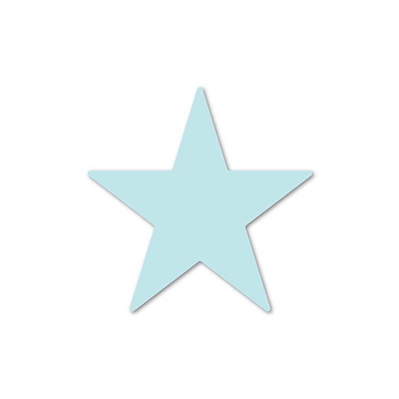 Light Blue Star Magnet by Magnet America Is 4" x