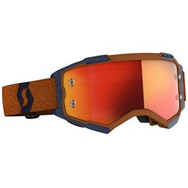 Scott Unisex-Adult Goggle (Gry/Org, one_Size)