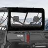 YONQIFON Defender Soft Rear Window Rear Windshield with Zipper Compatible