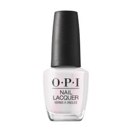 OPI Nail Lacquer Glazed N' Amused | Sheer Soft White Pearl Chip Resistant Nail Polish Your Way Collection