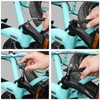 Oumers Puller Bicycle Crank Wrench Bottom Bracket Remover Allen Wrench