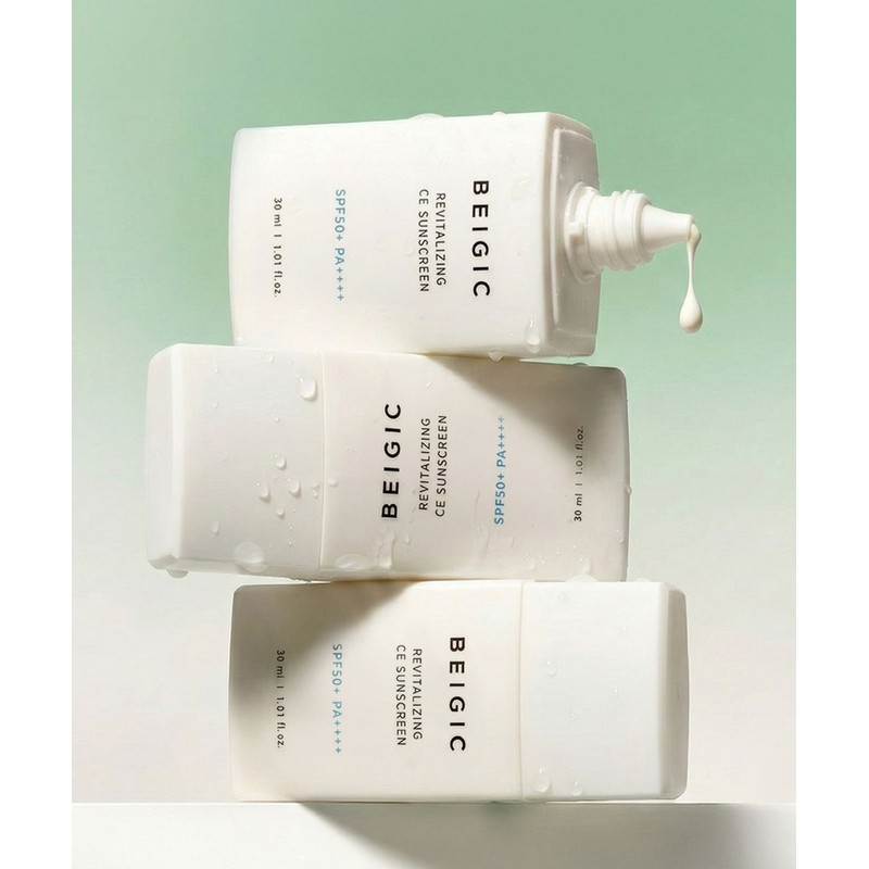 Beigeek Revitalizing CE Sunscreen SPF50+ PA++++