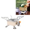 Portable Butane Gas Stove Single Burner Ultra Mini for Outdoor