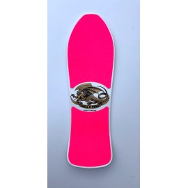 Black Diamond Die-Cut Style Grip Tape for Powell Peralta McGill series 15 Re-Issue - Pink
