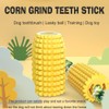 RUIFANDAHK Corn-Shaped Dog Chew Toy: Floating Dental Rope Toy with