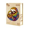 AEEKDOOK Wooden Puzzles for Adults - 200 Pieces Parent-Child Sloth