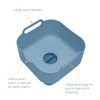 ReBorn - Recycled Washing Up Bowl - Kitchen Dish Wash