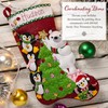 Bucilla, Polar Pals, Felt Applique 6 Piece Ornament Making Kit,